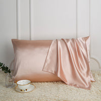 HKM-551571 Pure Silk and Lyocell Pillow Case - Soft and Comfortable Sleep Support 48x74CM