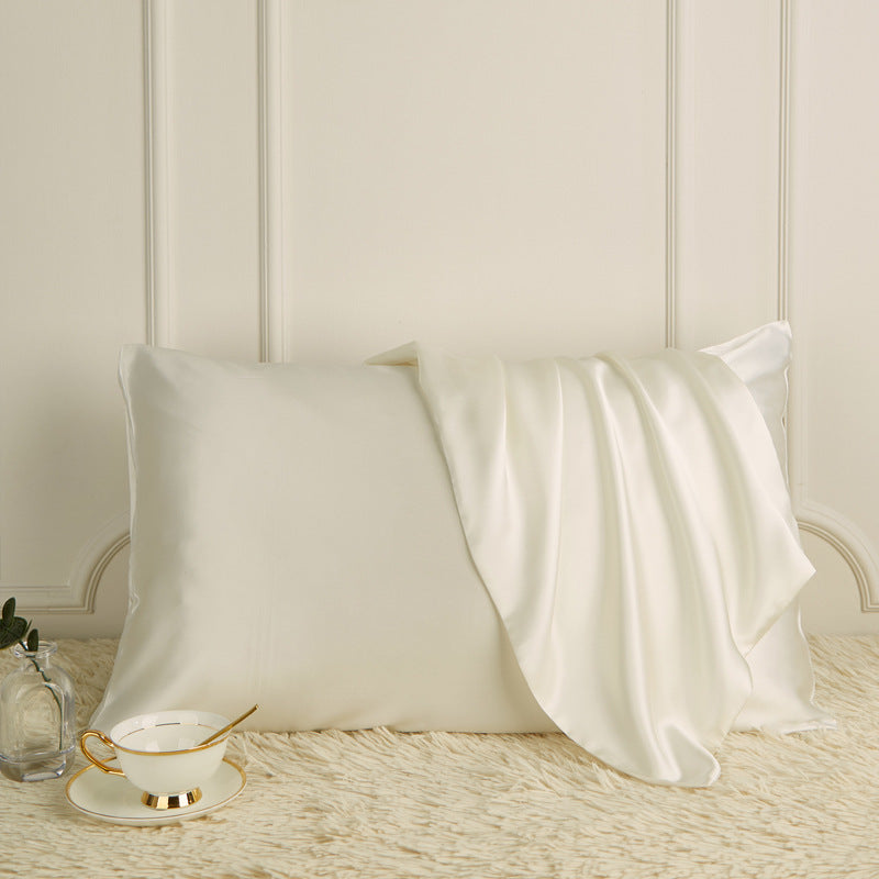 HKM-551571 Pure Silk and Lyocell Pillow Case - Soft and Comfortable Sleep Support 48x74CM