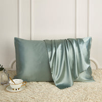 HKM-551571 Pure Silk and Lyocell Pillow Case - Soft and Comfortable Sleep Support 48x74CM