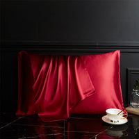 HKM-551571 Pure Silk and Lyocell Pillow Case - Soft and Comfortable Sleep Support 48x74CM