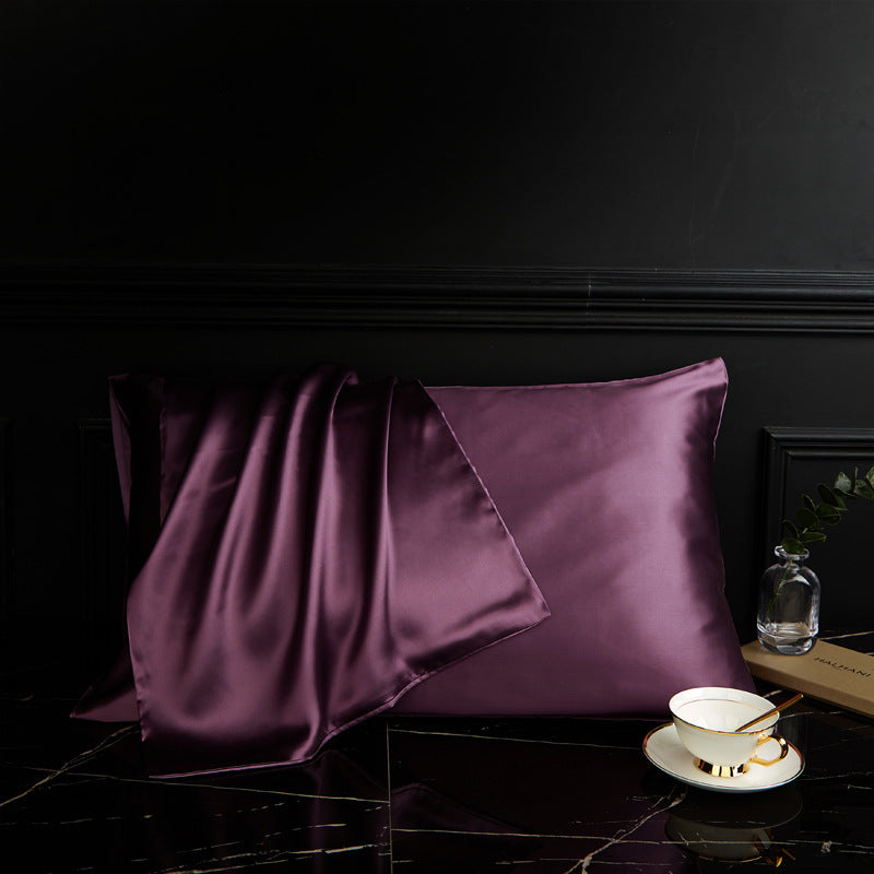 HKM-551571 Pure Silk and Lyocell Pillow Case - Soft and Comfortable Sleep Support 48x74CM