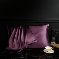 HKM-551571 Pure Silk and Lyocell Pillow Case - Soft and Comfortable Sleep Support 48x74CM