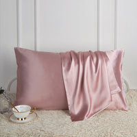 HKM-551571 Pure Silk and Lyocell Pillow Case - Soft and Comfortable Sleep Support 48x74CM