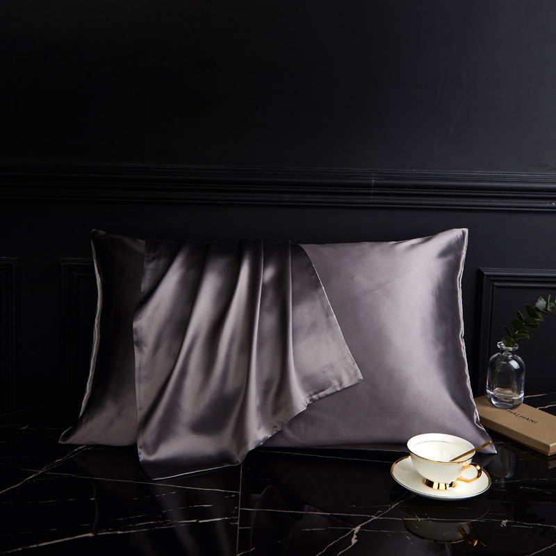 HKM-551571 Pure Silk and Lyocell Pillow Case - Soft and Comfortable Sleep Support 48x74CM