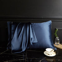 HKM-551571 Pure Silk and Lyocell Pillow Case - Soft and Comfortable Sleep Support 48x74CM