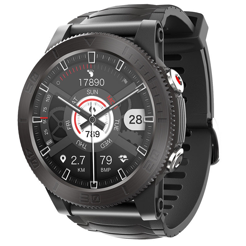 HKM-551763 Smart GPS Compass Outdoor Sports Watch with Heart Rate and Blood Oxygen Monitoring for All Ages