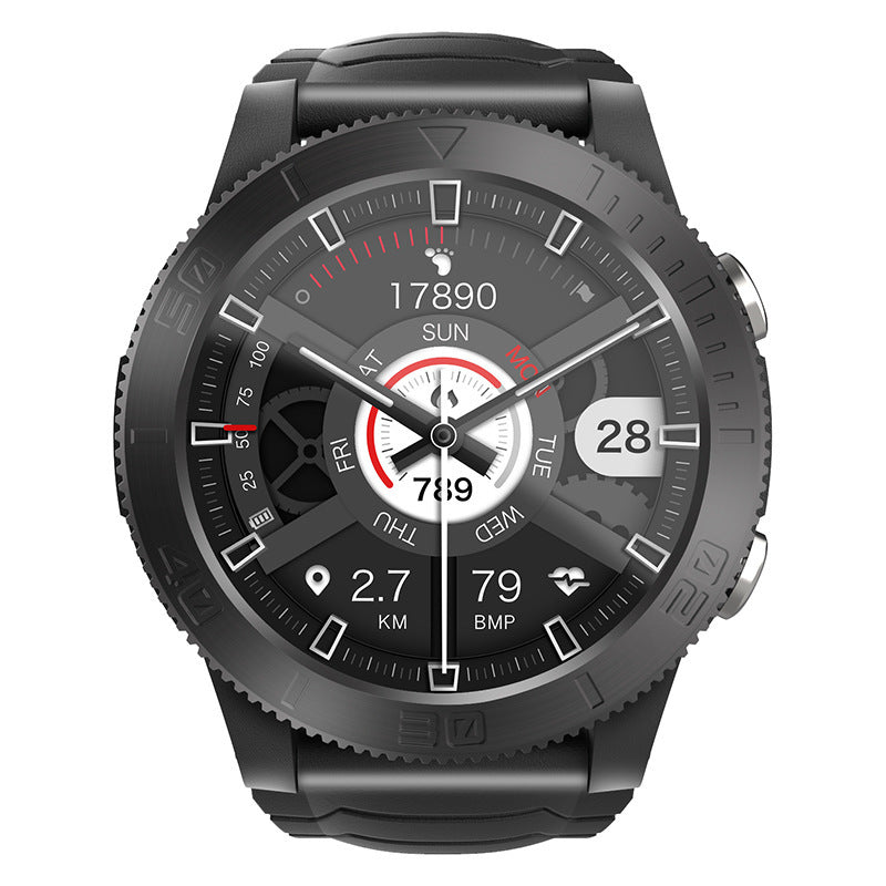 HKM-551763 Smart GPS Compass Outdoor Sports Watch with Heart Rate and Blood Oxygen Monitoring for All Ages
