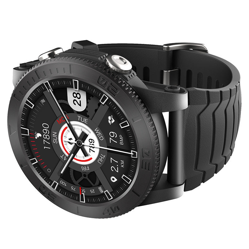 HKM-551763 Smart GPS Compass Outdoor Sports Watch with Heart Rate and Blood Oxygen Monitoring for All Ages