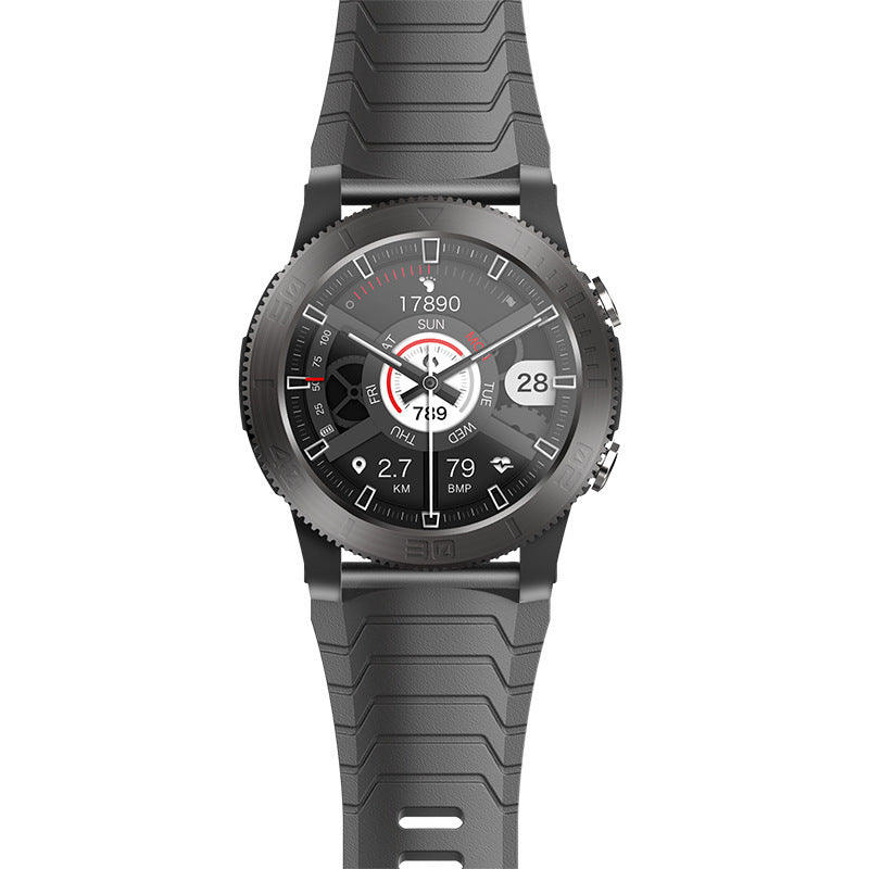 HKM-551763 Smart GPS Compass Outdoor Sports Watch with Heart Rate and Blood Oxygen Monitoring for All Ages