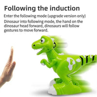 HKM-551827 Remote Control Dancing Dinosaur with Spray Function and Interactive Features for Children