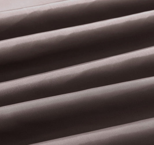 HKM-551955 Waterproof Brown Shower Partition Curtain - Various Sizes Available