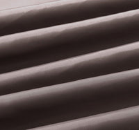 HKM-551955 Waterproof Brown Shower Partition Curtain - Various Sizes Available