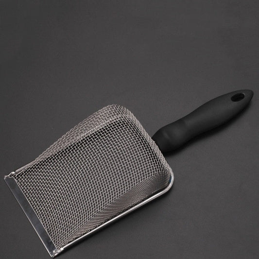 HKM-552019 Stainless Steel Fine Hole Sand Leakage Shovel Cat Supplies