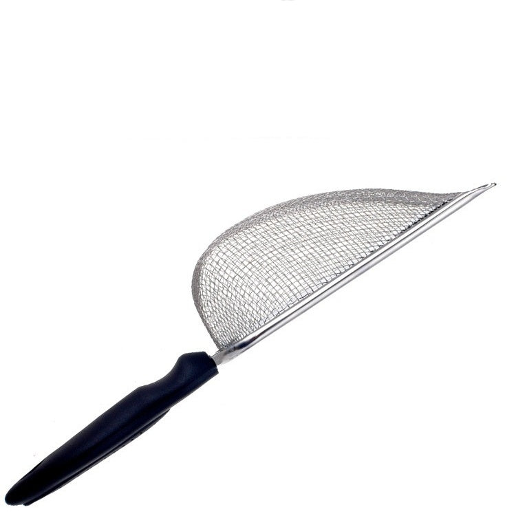 HKM-552019 Stainless Steel Fine Hole Sand Leakage Shovel Cat Supplies