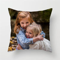 HKM-552083 Double-Sided Customizable Linen and Dutch Fleece Cushion Cover - 45CM x 45CM