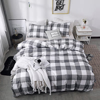 HKM-552211 European Style Printed Four-Piece Bedding Set with Quilt Cover and Pillowcases, Made of Polyester for 1.5m Beds