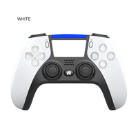 HKM-552275 Bluetooth Game Controller for PS4, PC, and Android – Wireless with Vibration, Black & White Options