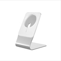 HKM-552467 Magnetic Wireless Charging Desktop Phone Holder for Apple Magsafe Devices – Aluminum Alloy Design