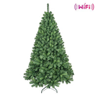 HKM-552531 PVC Christmas Tree with Lights - 6ft & 7ft Hybrid Automatic Options Available