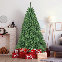 HKM-552531 PVC Christmas Tree with Lights - 6ft & 7ft Hybrid Automatic Options Available