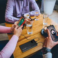 HKM-552659 Portable 10000mAh Power Bank with 22.5W Fast Charging, PD QC 3.0, LED Display, Compatible with iPhone and Samsung Devices