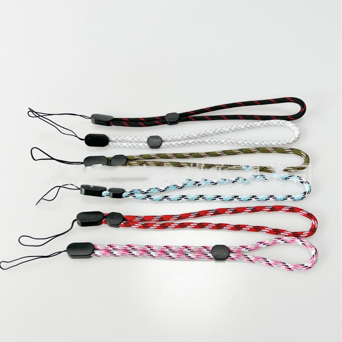 HKM-552787 Adjustable Woven Mobile Phone Lanyard in Multiple Colors