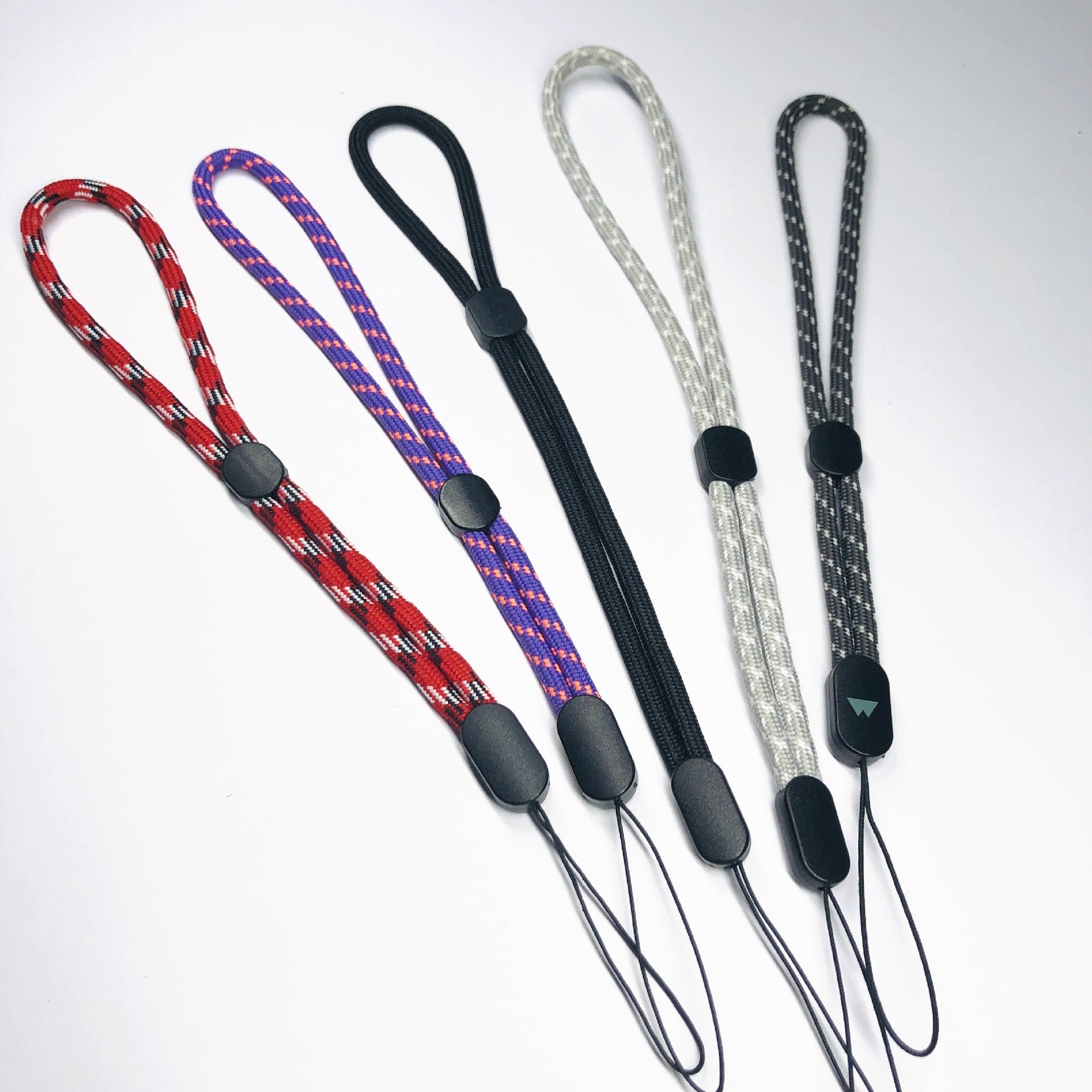 HKM-552787 Adjustable Woven Mobile Phone Lanyard in Multiple Colors