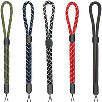 HKM-552787 Adjustable Woven Mobile Phone Lanyard in Multiple Colors