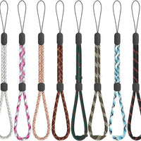 HKM-552787 Adjustable Woven Mobile Phone Lanyard in Multiple Colors