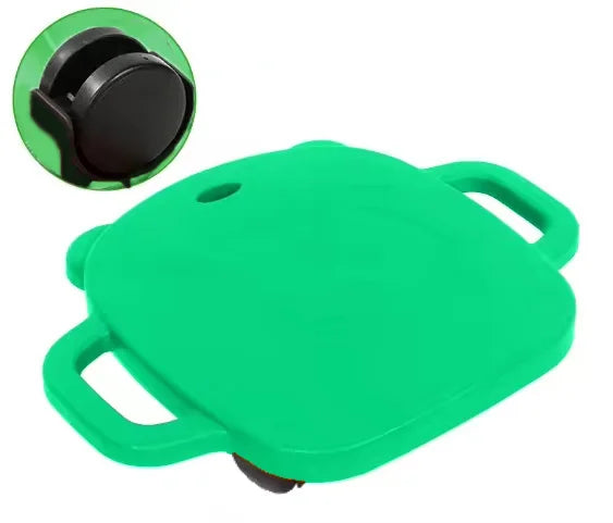 HKM-552979 Four-Wheel Balance Scooter for Sensory Training and Coordination - Children's Seated Skateboard with Silent Wheels