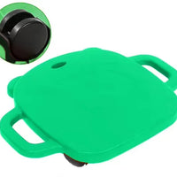 HKM-552979 Four-Wheel Balance Scooter for Sensory Training and Coordination - Children's Seated Skateboard with Silent Wheels