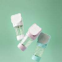 HKM-553171 Three-purpose Pet Water Cup With Garbage Box