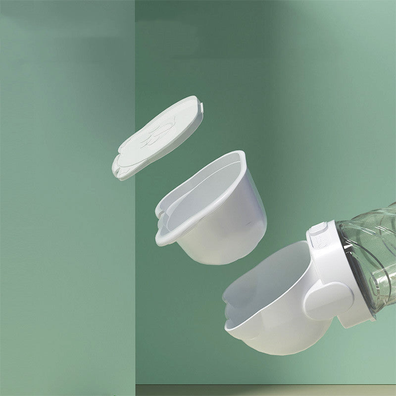 HKM-553171 Three-purpose Pet Water Cup With Garbage Box