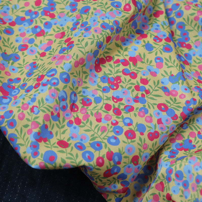 HKM-553235 Digital Printed Cotton Fabric for Women's Apparel - 100% Cotton, 145cm Width