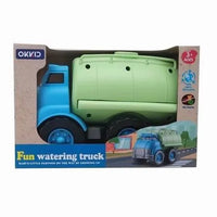 HKM-553363 Urban Dump Truck Assembly Toy - Friction Powered Engineering Vehicle for Kids Aged 2-7 Years