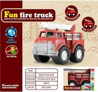 HKM-553363 Urban Dump Truck Assembly Toy - Friction Powered Engineering Vehicle for Kids Aged 2-7 Years