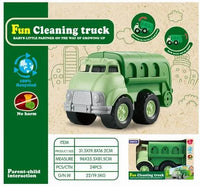 HKM-553363 Urban Dump Truck Assembly Toy - Friction Powered Engineering Vehicle for Kids Aged 2-7 Years