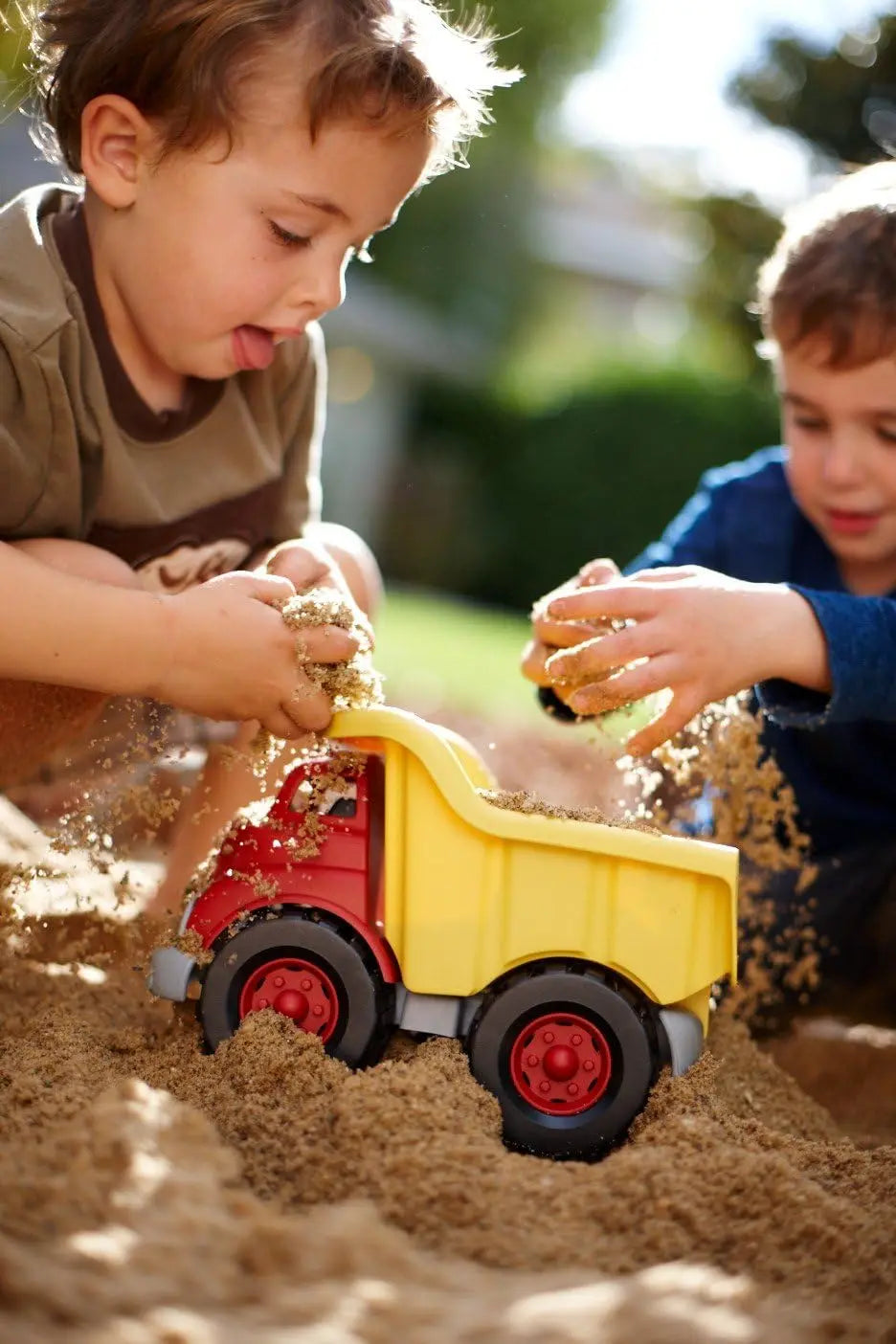 HKM-553363 Urban Dump Truck Assembly Toy - Friction Powered Engineering Vehicle for Kids Aged 2-7 Years