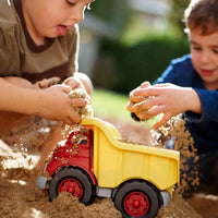 HKM-553363 Urban Dump Truck Assembly Toy - Friction Powered Engineering Vehicle for Kids Aged 2-7 Years