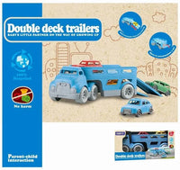 HKM-553363 Urban Dump Truck Assembly Toy - Friction Powered Engineering Vehicle for Kids Aged 2-7 Years