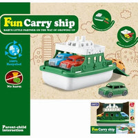 HKM-553363 Urban Dump Truck Assembly Toy - Friction Powered Engineering Vehicle for Kids Aged 2-7 Years