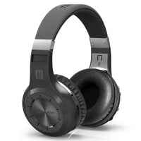 HKM-553619 Wireless Stereo Headphones with Subwoofer and Bluetooth Connectivity