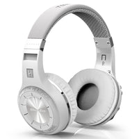HKM-553619 Wireless Stereo Headphones with Subwoofer and Bluetooth Connectivity