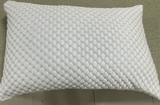 HKM-553683 Cool Shattered Memory Foam Pillow for Adults - 64x48cm, 72x48cm, 86x48cm
