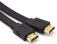 HKM-553747 1080P HDMI Cable - Copper Wire, Flat Line, Adapter for High-Definition Devices