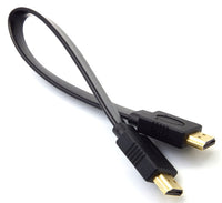 HKM-553747 1080P HDMI Cable - Copper Wire, Flat Line, Adapter for High-Definition Devices