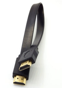 HKM-553747 1080P HDMI Cable - Copper Wire, Flat Line, Adapter for High-Definition Devices