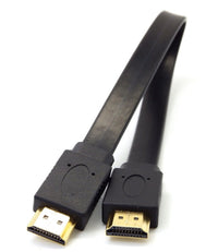 HKM-553747 1080P HDMI Cable - Copper Wire, Flat Line, Adapter for High-Definition Devices