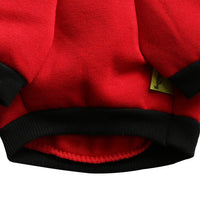 HKM-553811 Fleece Pet Sweater for All Breeds - Comfortable and Stylish Sweatshirt
