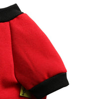 HKM-553811 Fleece Pet Sweater for All Breeds - Comfortable and Stylish Sweatshirt
